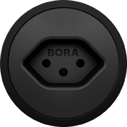 Розетка тип J All Black BORA USTJAB фото в Тюмени