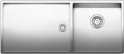 Мойка Blanco Claron 400/550-T-U чаша справа нержавеющая сталь фото в Тюмени