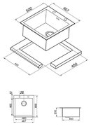 Мойка Smeg VQ40RS-2 фото 2 в Тюмени