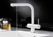 Смеситель Бланко FONTAS II 525141 Silgranit белый фото 4 в Тюмени Смеситель Blanco FONTAS II 525141 Silgranit белый фото 4 в Тюмени
