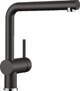 Смеситель Бланко LINUS-S 526148 Silgranit черный фото в Тюмени Смеситель Blanco LINUS-S 526148 Silgranit черный фото в Тюмени
