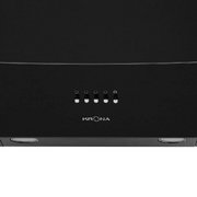 Вытяжка KRONA INGA 600 black push button фото 4 в Тюмени