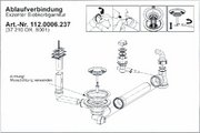 Сливная горловина Франке 112.0006.237 фото 2 в Тюмени Сливная горловина Franke 112.0006.237 фото 2 в Тюмени