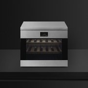 Холодильный шкаф для вина Smeg CVF318X фото 4 в Тюмени