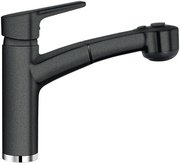 Смеситель Blanco MERKUR-S SILGRANIT антрацит фото в Тюмени