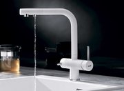 Смеситель Бланко FONTAS II 526943 Silgranit мягкий белый фото 3 в Тюмени Смеситель Blanco FONTAS II 526943 Silgranit мягкий белый фото 3 в Тюмени