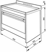 Варочный центр Smeg A1C-7 фото 2 в Тюмени