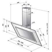 Вытяжка De Dietrich DHD 793 GB фото 4 в Тюмени