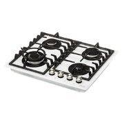 Газовая варочная поверхность KRONA ARDORE 60 WH фото 4 в Тюмени