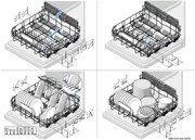 Встраиваемая посудомоечная машина Gaggenau DF271160 фото 4 в Тюмени