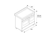 Варочный центр Bertazzoni MAS105I2ENET фото 4 в Тюмени
