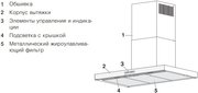 Островная вытяжка V-ZUG AiroClearIsland V6000 AI6T12LQTLG фото 3 в Тюмени