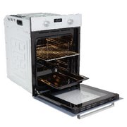 Электрический духовой шкаф Zigmund Shtain E 173 W фото 3 в Тюмени