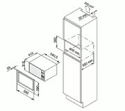 Микроволновая печь De Dietrich DME 729 X фото 3 в Тюмени