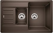 Мойка BLANCO Legra 6 S Compact SIlgranit кофе фото в Тюмени