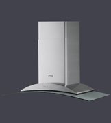 Вытяжка Smeg KDV907X фото 2 в Тюмени
