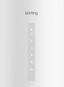 Островная вытяжка Korting KHA 39970 W Cylinder фото 4 в Тюмени