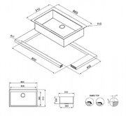 Мойка Smeg VR80 фото 2 в Тюмени