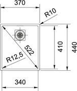 Мойка Franke CMX 110-34 фото 2 в Тюмени