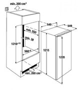 Встраиваемый морозильник Kuppersbusch ITE 1390-1 фото 2 в Тюмени