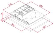 Варочная панель Teka HYBRID JZC 64322 ABN BLACK фото 2 в Тюмени