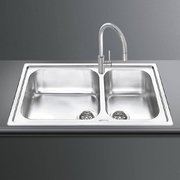 Мойка Smeg LG862-2 фото 2 в Тюмени