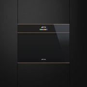 Духовой шкаф комбинированный с пароваркой Smeg SF4604PVCNR1 фото 2 в Тюмени