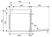 Духовой шкаф Bertazzoni F6011MODVLX фото 3 в Тюмени