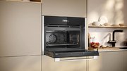 Компактный духовой шкаф с микроволнами Neff C24MR21N0 фото 4 в Тюмени