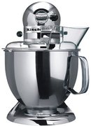 Миксер Китчен Эйд 5KSM150PSECR фото 2 в Тюмени Миксер KitchenAid 5KSM150PSECR фото 2 в Тюмени