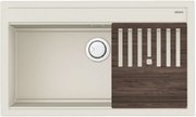 Мойка Омойкири Kitagawa 86-LB-WH фото в Тюмени Мойка Omoikiri Kitagawa 86-LB-WH фото в Тюмени