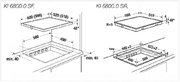 Индукционная варочная панель Kuppersbusch KI 6800.0 SE фото 3 в Тюмени