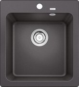 Мойка BLANCO NAYA 45 Silgranit темная скала