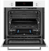 Газовый духовой шкаф Weissgauff WGO 702 D WHITE GLASS фото 2 в Тюмени