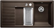 Мойка Blanco Trisona 6S крыло слева кофе фото в Тюмени