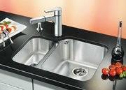 Мойка Blanco Ypsilon 550-U чаша справа нержавеющая сталь фото 2 в Тюмени