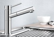 Смеситель Бланко Alta-S Compact хром фото 3 в Тюмени Смеситель Blanco Alta-S Compact хром фото 3 в Тюмени