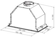 Вытяжка Faber Inca Lux EG8 X A70 фото 2 в Тюмени