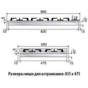 Варочная панель Ilve H39PCV/ IX фото 3 в Тюмени