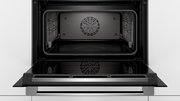 Компактный встраиваемый духовой шкаф-пароварка BOSCH CSG656RS7 фото 2 в Тюмени