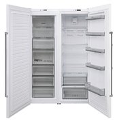 Холодильник Vestfrost VF395-1F SBW (VF395SB + VF391SB) фото 2 в Тюмени