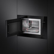 Встраиваемая микроволновая печь Smeg FMI225BI фото 3 в Тюмени