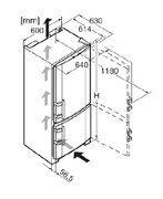 Холодильник Liebherr CNPesf 3913 Comfort NoFrost фото 4 в Тюмени