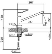 Смеситель Смег MFQ7-IS2 фото 2 в Тюмени Смеситель Smeg MFQ7-IS2 фото 2 в Тюмени