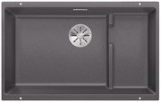 Мойка Blanco SUBLINE 700-U Level SILGRANIT отводная арматура InFino® темная скала фото в Тюмени