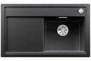 Мойка Blanco ZENAR 45S чаша справа клапан-автомат InFino антрацит
