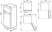 Холодильник Smeg FAB30RVE1 фото 2 в Тюмени