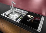 Мойка Blanco Statura 6 S-IF крыло справа нержавеющая сталь фото 2 в Тюмени