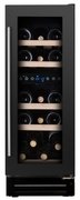 Винный шкаф Dunavox DX-17.58DBK/DP