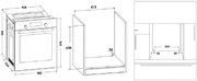 Духовой шкаф Schaub Lorenz SLB EW4620 фото 3 в Тюмени